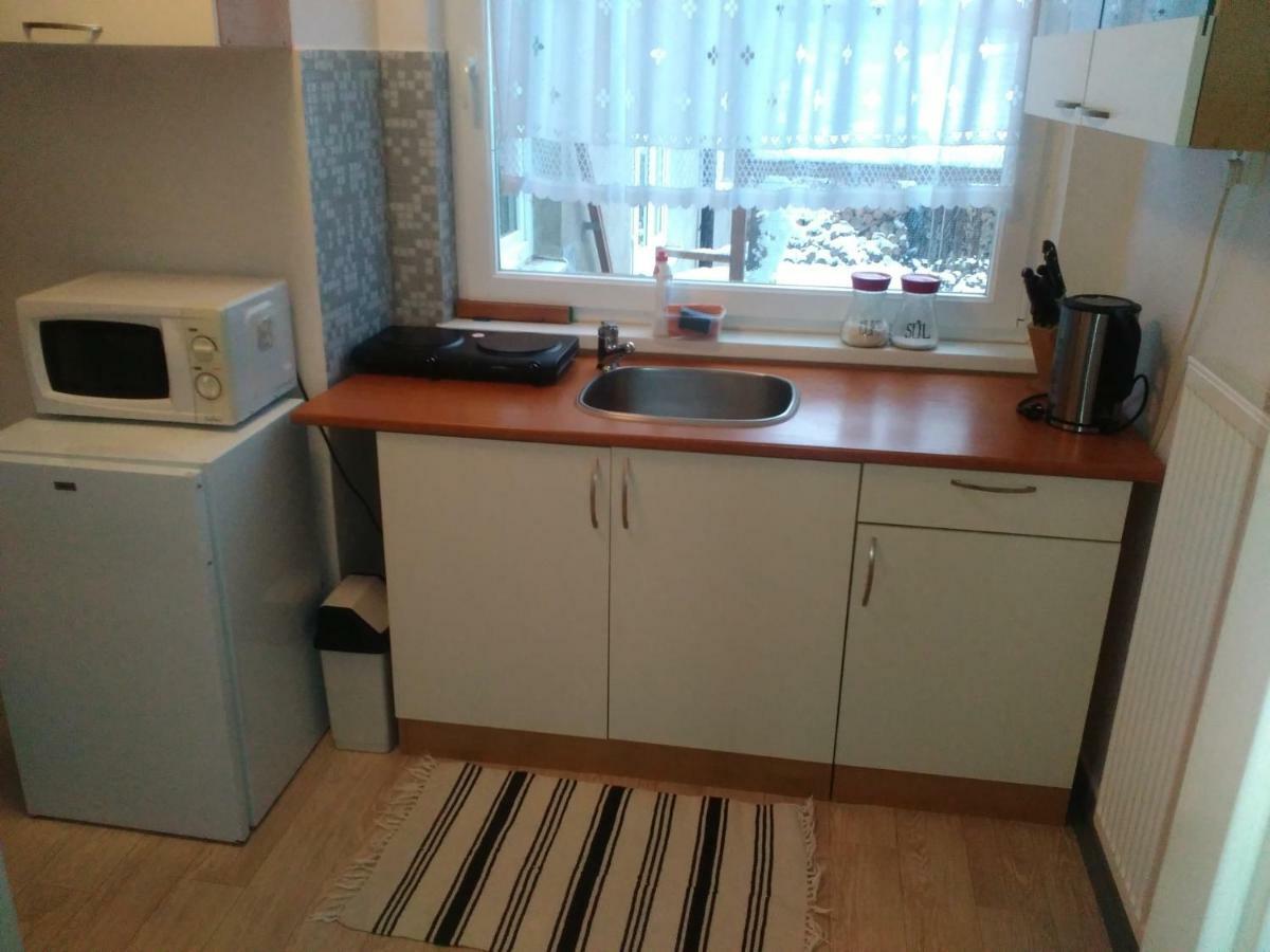 Na Polesi Apartman Žlutice Kültér fotó