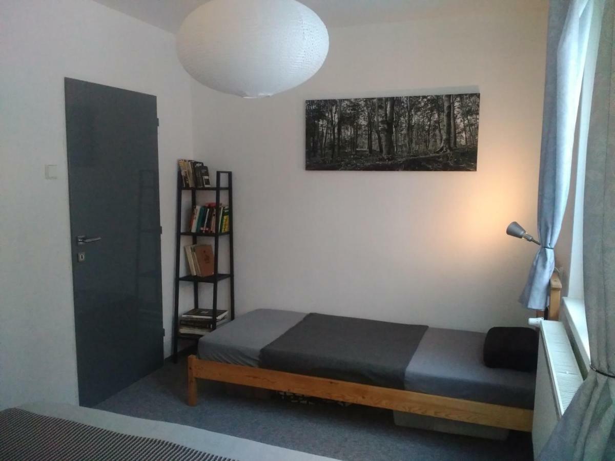 Na Polesi Apartman Žlutice Kültér fotó